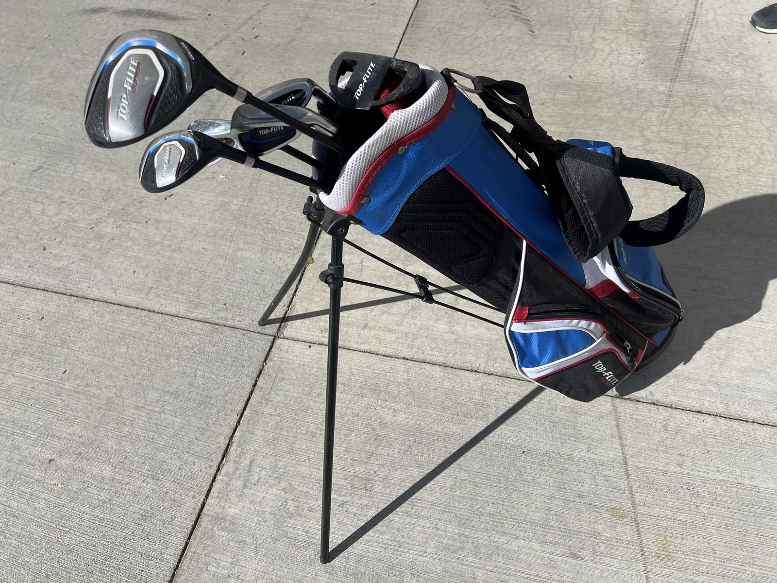 Older kids Golf clubs top Flite and Wilson