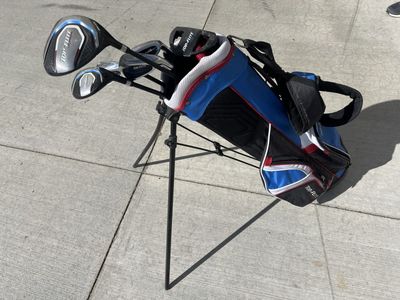 Older kids Golf clubs top Flite and Wilson