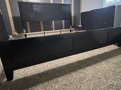 King Bed Frame