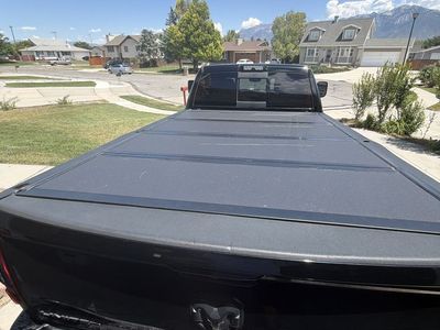 Truck bed cover for Ram 8’ bed