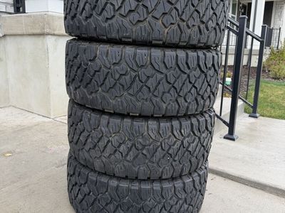 33/12.50R20 Kenda Klever RT Load F like new