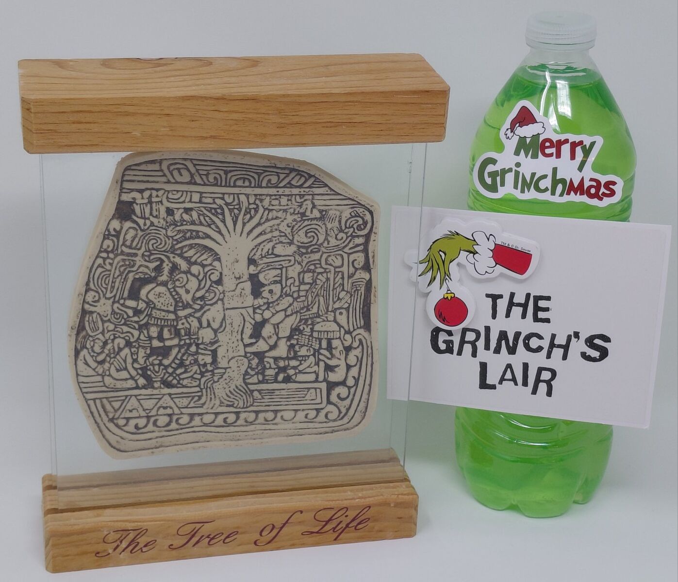 Izapa Stela 5 Lehi's Dream Tree of Life Stone