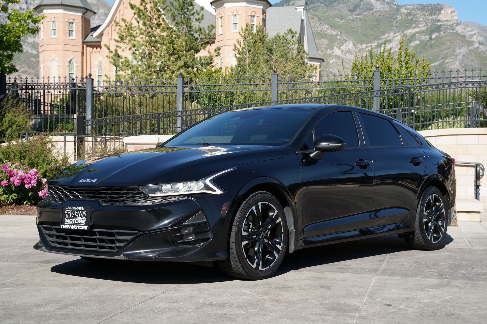 2022 Kia K5 GT-Line