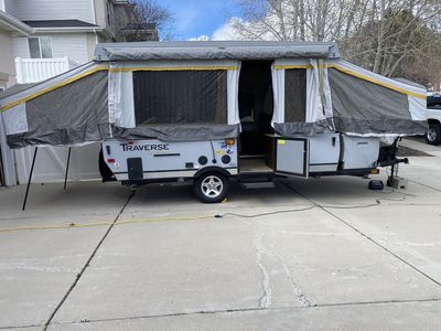 2012 Traverse pop up