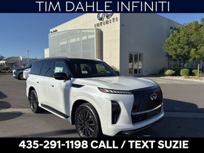 2026 Infiniti QX80 Autograph