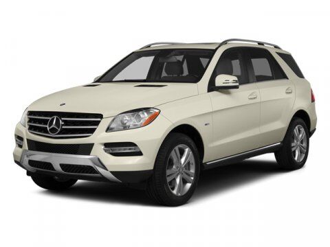 2014 Mercedes-Benz M-Class ML 350 4MATIC