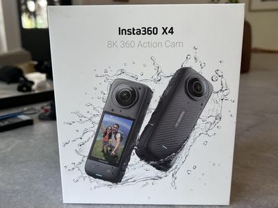 Brand new Insta360 X4 8K 360 Action Cam and mic air.