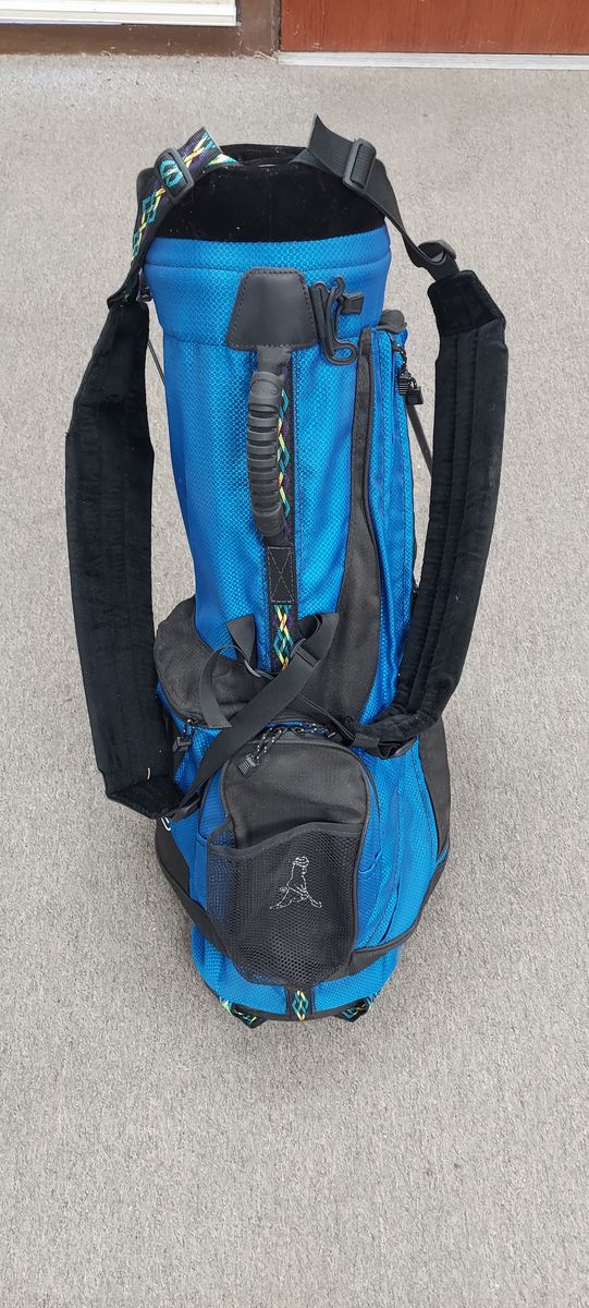 Ping Golf Bag, Blue/Black