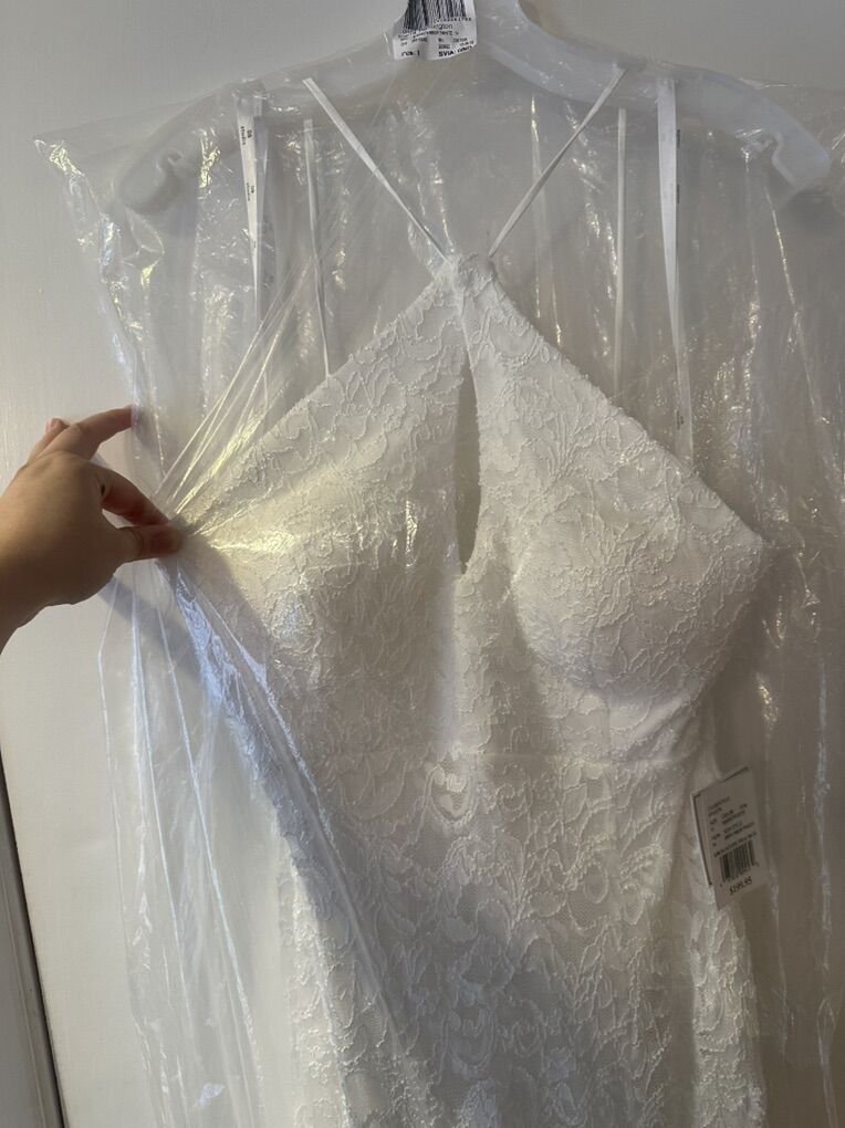 Wedding dress size 14
