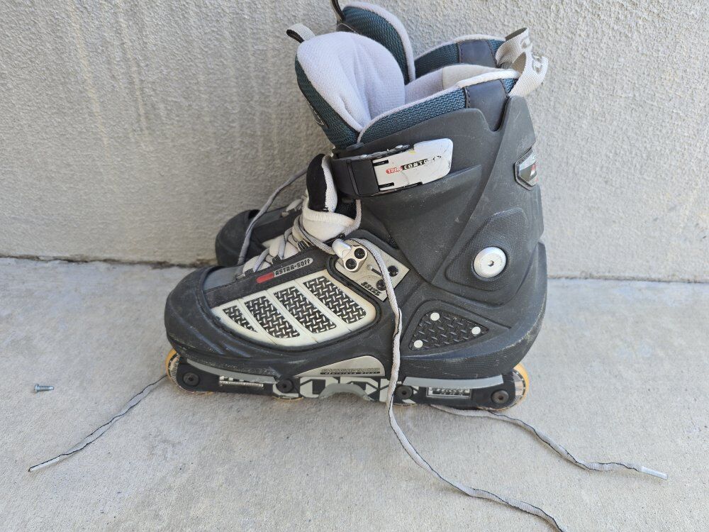 CORR Aggresive ATA 700 skates rollerblades Size 9