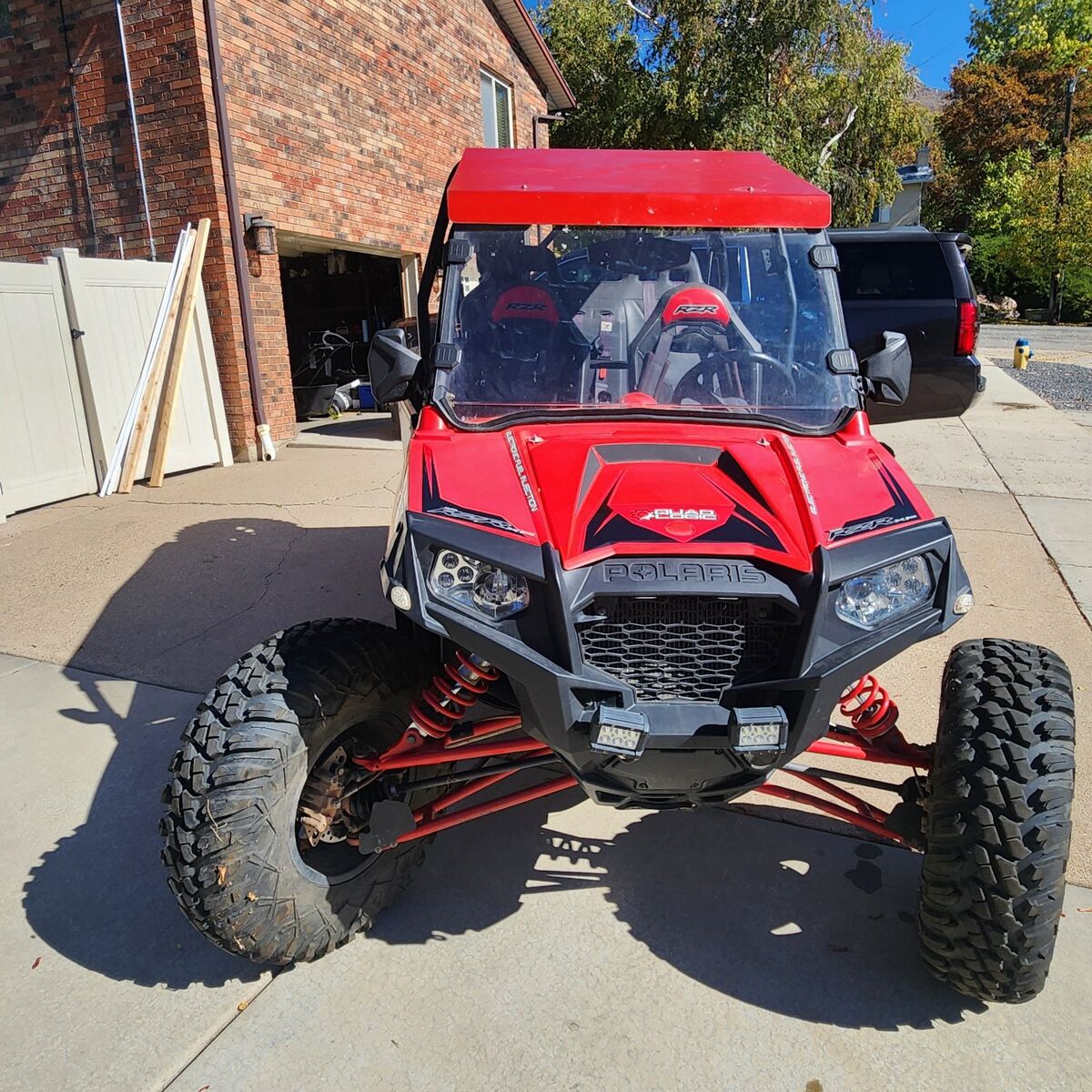 Modified 2013 Polaris RZR XP 4 900