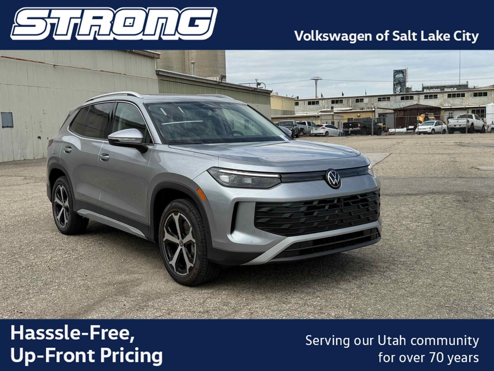 2026 Volkswagen Tiguan SE 4Motion