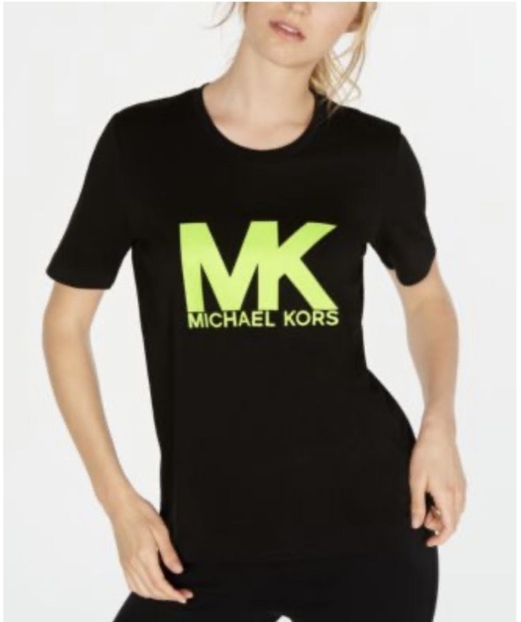 Michael kors size L tshirt  womans