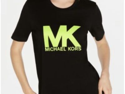 Michael kors size L tshirt womans