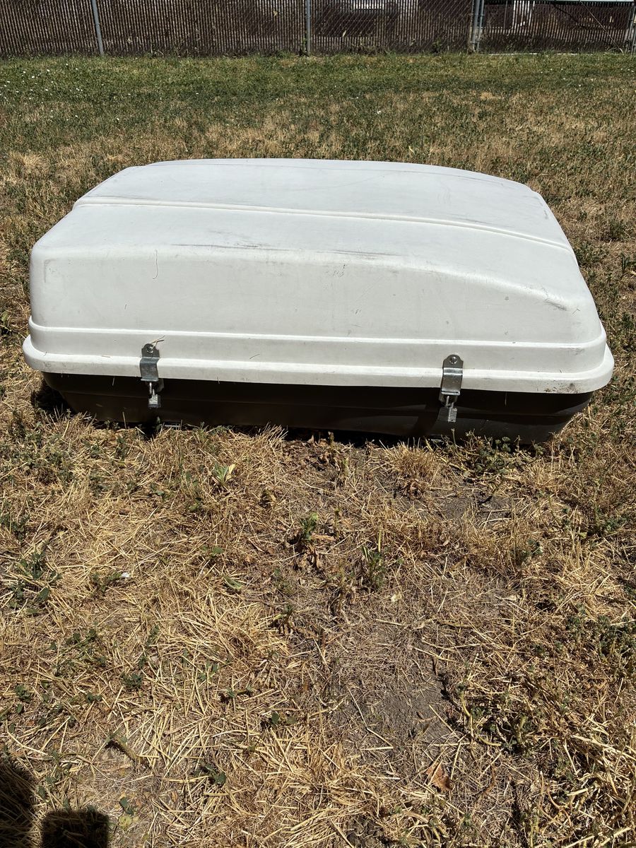 Voyager Karrite Car Top Carrier - Spacious Roof Cargo Box for Extra Storage