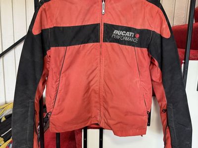 Ducati racing motorcycle jacket