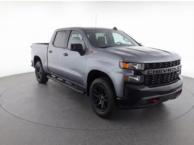 2022 Chevrolet Silverado 1500 Limited Custom Trail Boss