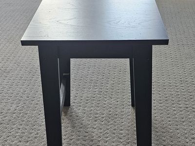 Small, Square End Table.