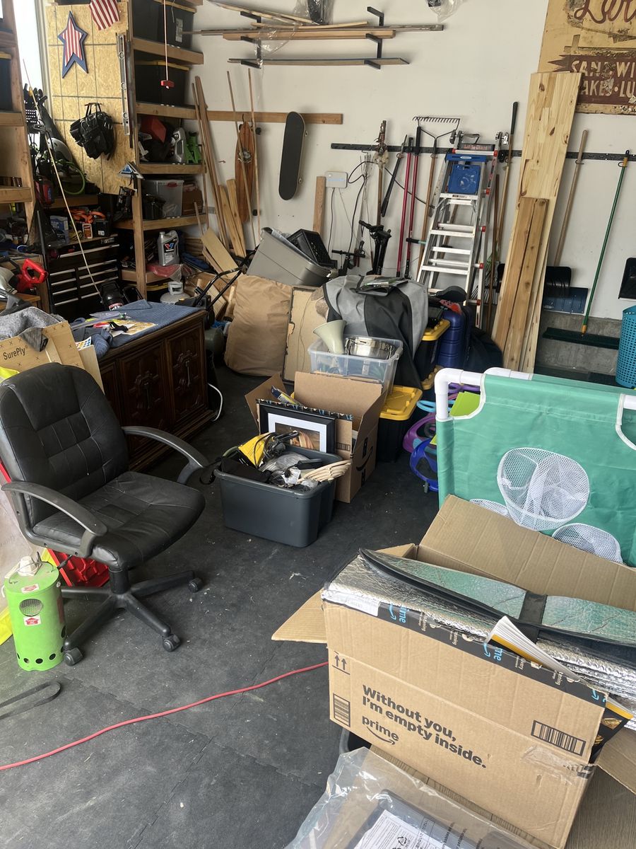YARD SALE — Saturday Only — 7 AM to 1 PM — Rain or Shine Spanish Fork