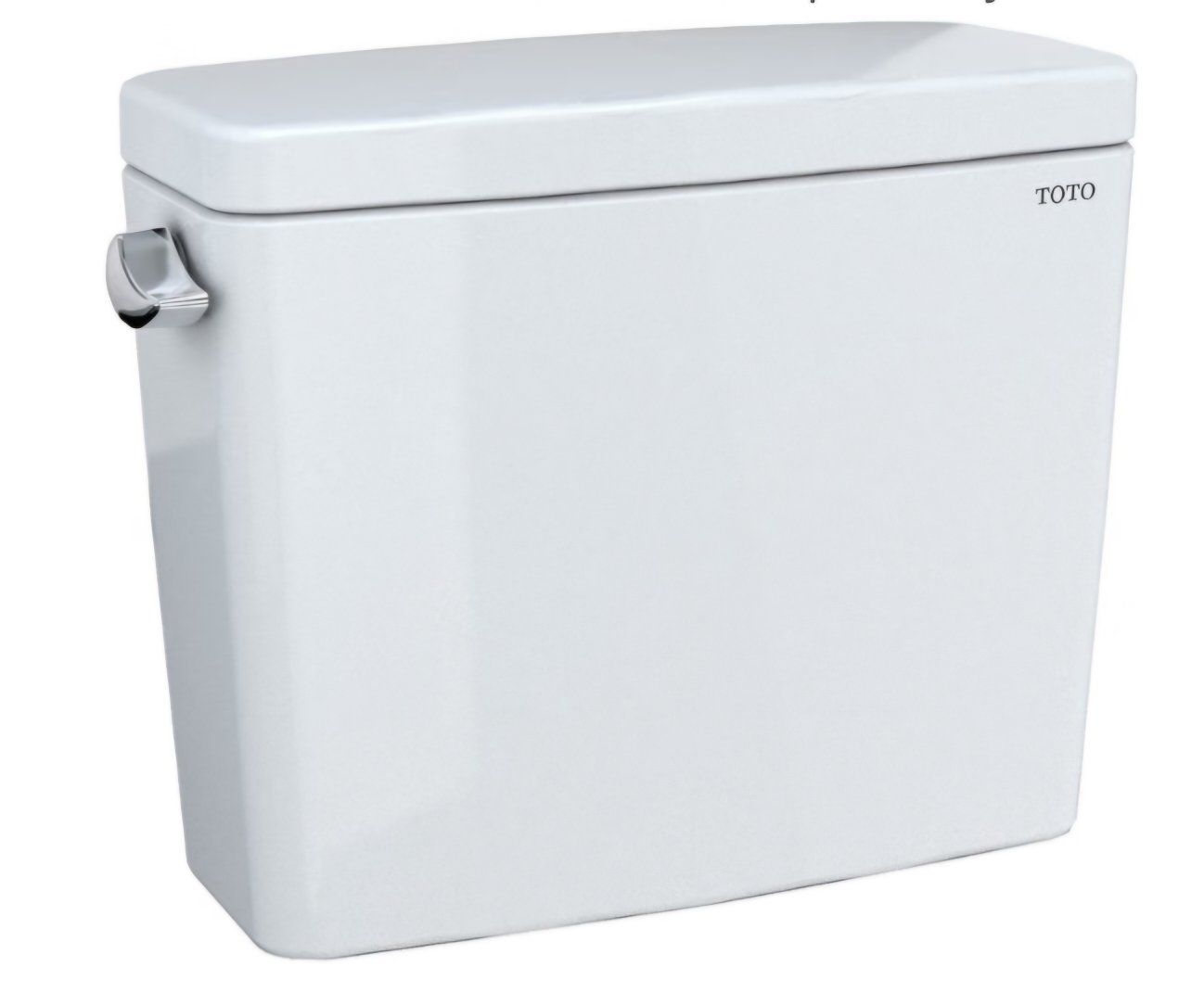 TOTO Drake 1.6 GPF Toilet Tank with WASHLET+ Auto Flush Compatibility, Cotton White - ST776SA#01