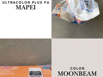 MAPEI Grout Ultracolor Plus FA MOONBEAM