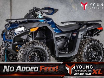 2025 CFMOTO CFORCE 600