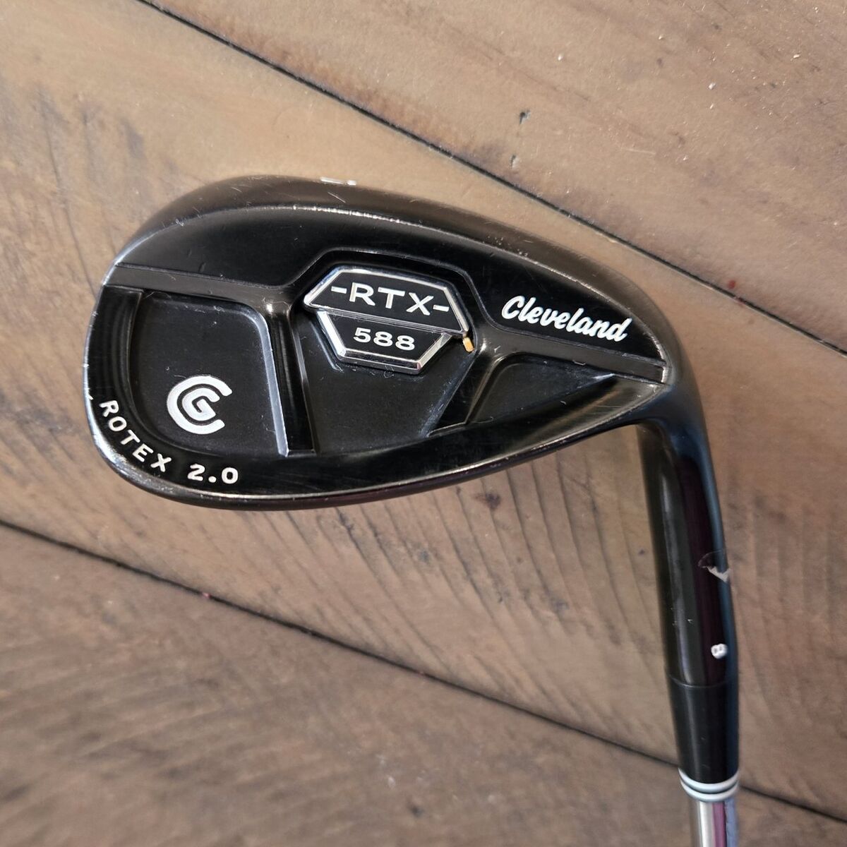 Cleveland RTX 588 Rotex 2.0 60 Degree Wedge