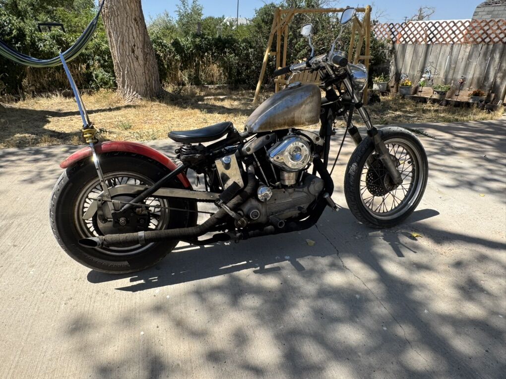 1969 Harley Sportster