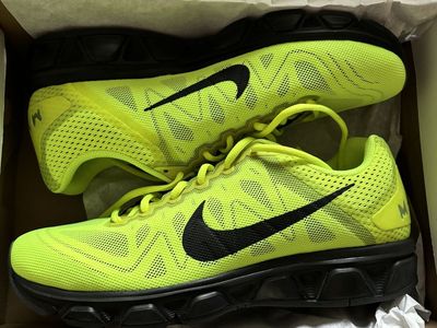 Neon Yellow Nike Air Max's