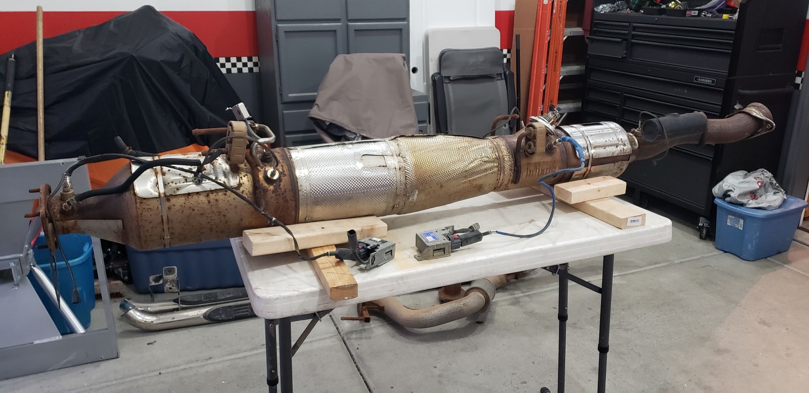 2011 - 2015 Ford 6.7L DPF system, DEF Pump purchased on ebay box never opened.