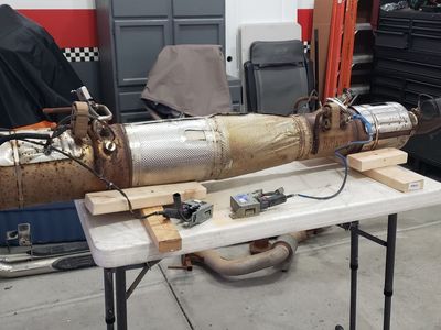 2011 - 2015 Ford 6.7L DPF system, DEF Pump purchased on ebay box never opened.