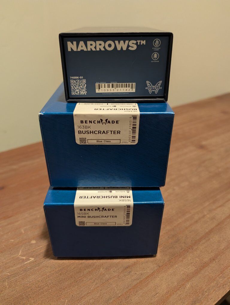 Benchmade Knives NIB