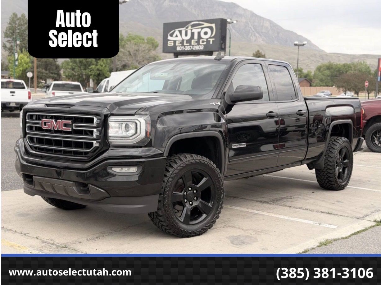 2016 GMC 1500 Elevation