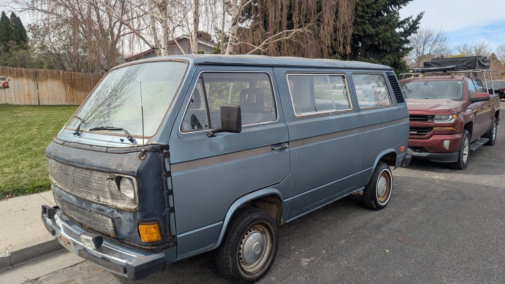 1984 VOLKSWAGEN VANAGON