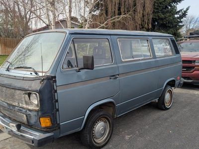 1984 VOLKSWAGEN VANAGON