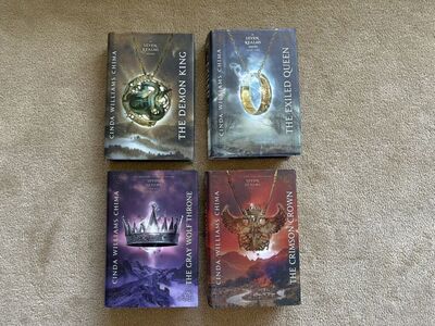 Complete Seven Realms Series, by Cinda Williams Chima (hardcovers)