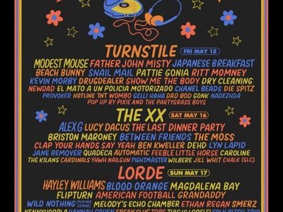 Kilby Block Party 3 Day VIP Tickets