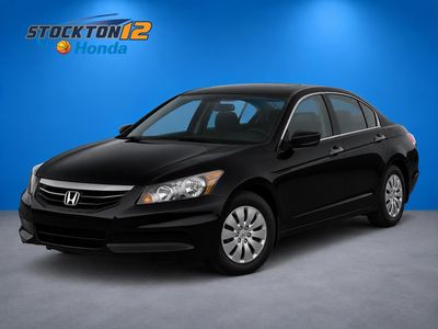 2012 Honda Accord LX