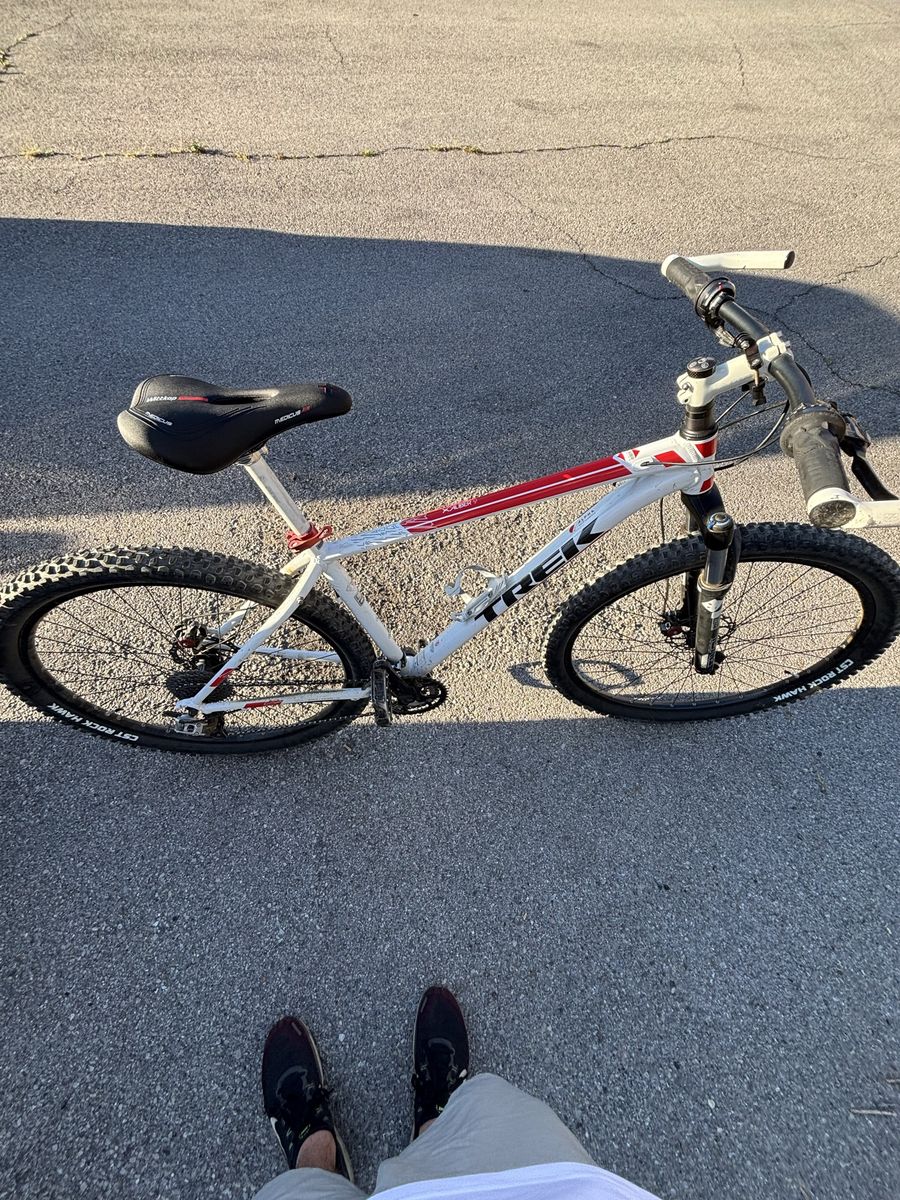Trek X-Caliber hardtail mountain bike