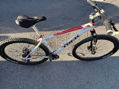 Trek X-Caliber hardtail mountain bike