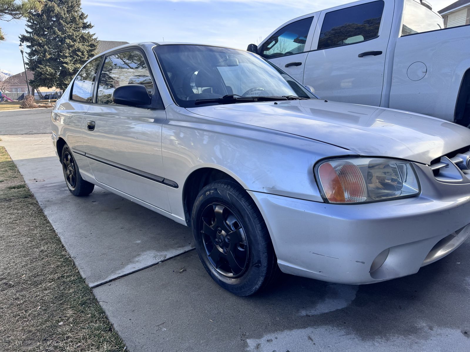 2001 HYUNDAI ACCENT L