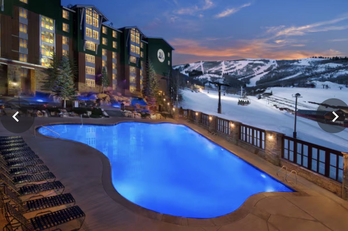 Marriott Mountainside Side Park City June 14-16 (2 nights)