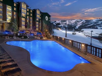 Marriott Mountainside Side Park City June 14-16 (2 nights)