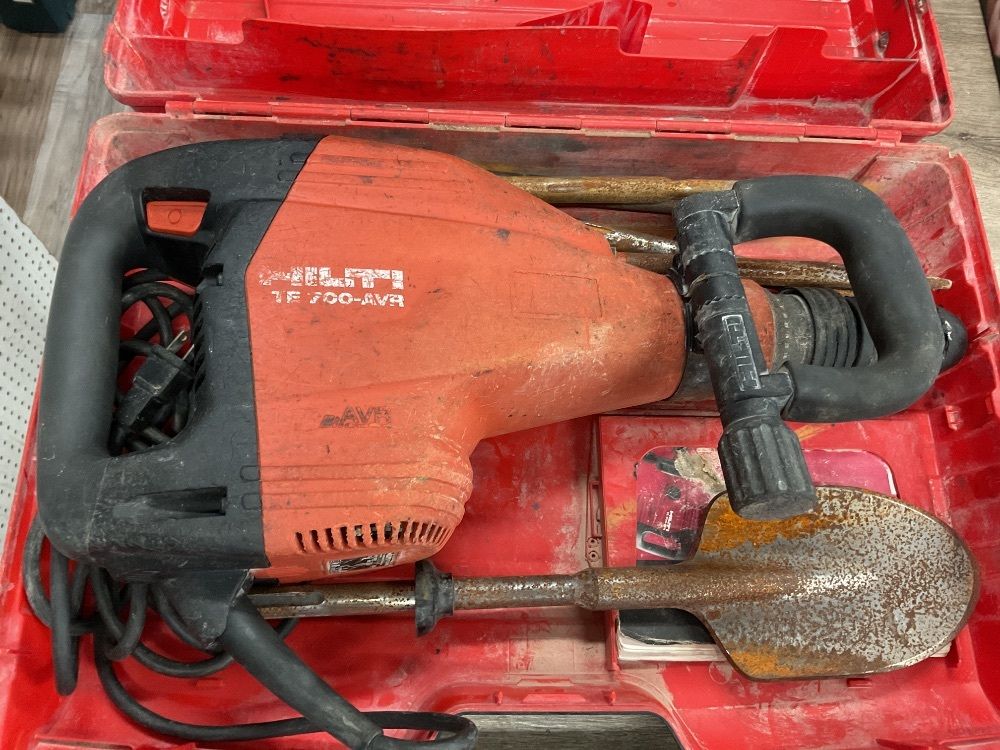 Hilti te 700-avr 01 DEMO HAMMER DRILL