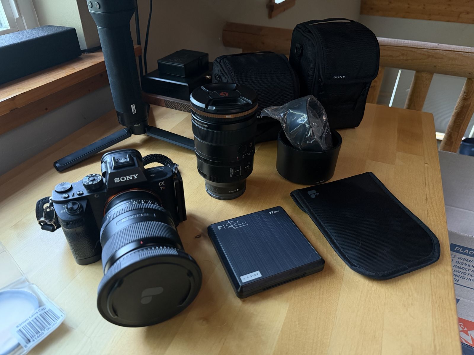 Sony A7RII + GM Lenses + PolarPro Filters