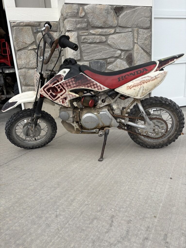 2004 Honda Crf50
