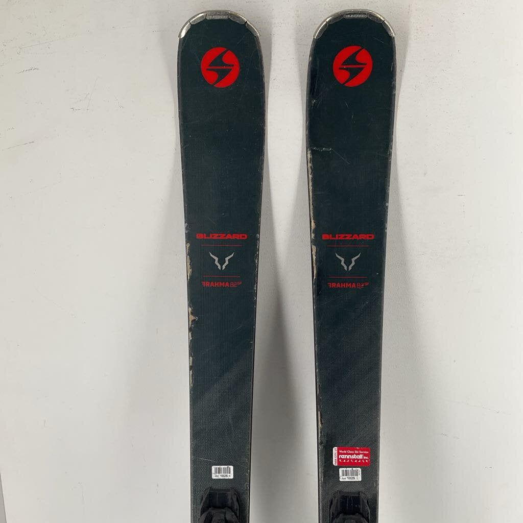 Blizzard Brahma 82 SP w/ Marker TPC 10 Demo Bindings