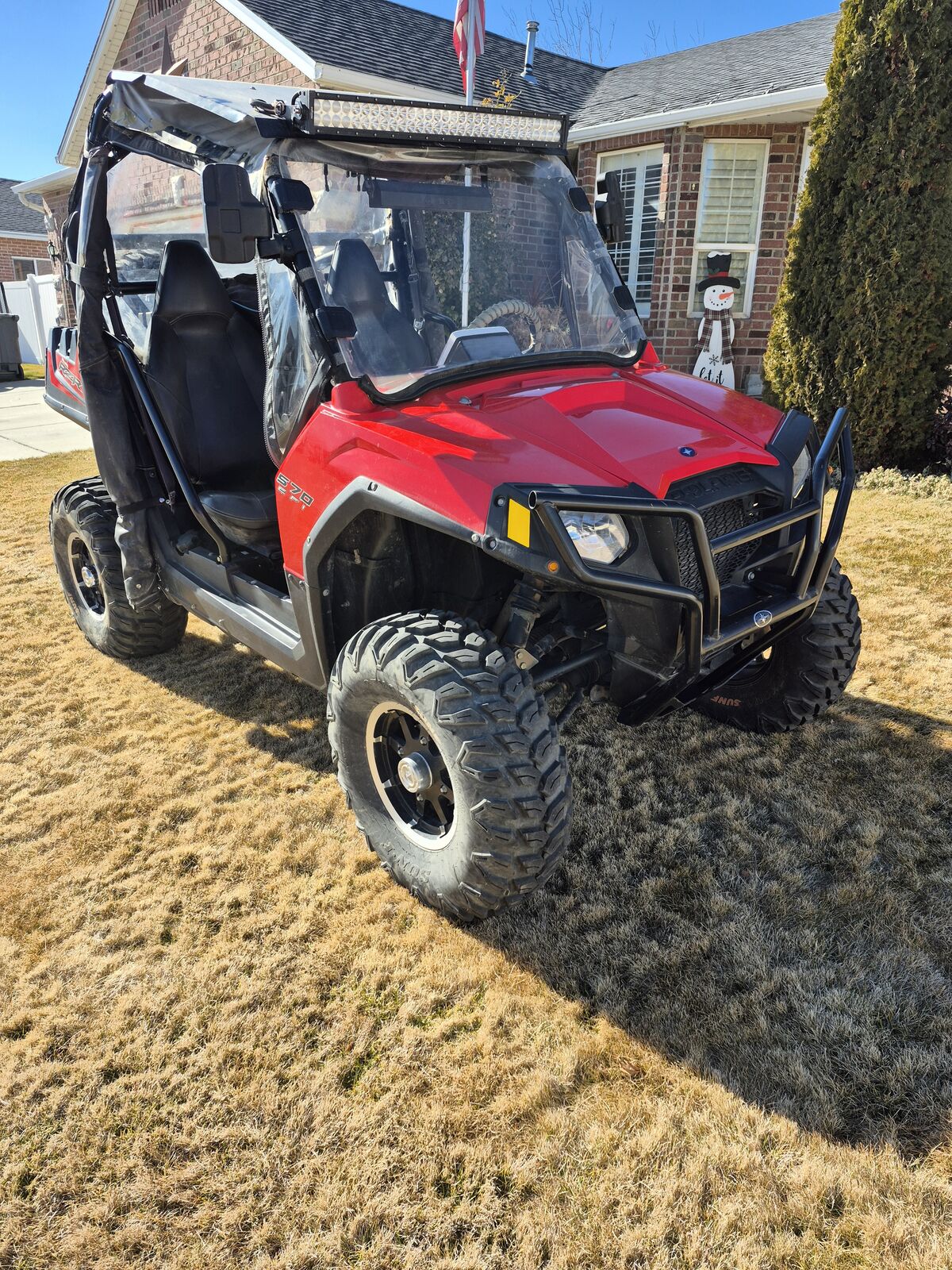 2014 POLARIS 570 RZR EFI