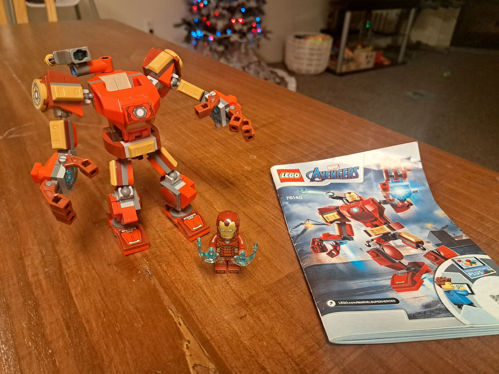 Lego Marvel 76140: Iron Man Mech