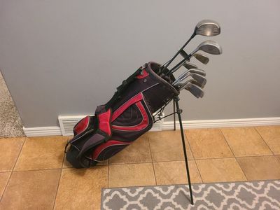 RH men's golf club set